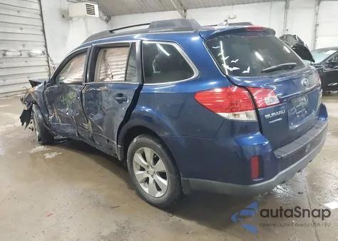 2011 Subaru Outback 2.5I Limited from USA, damaged, VIN 4S4BRBKC1B3326002